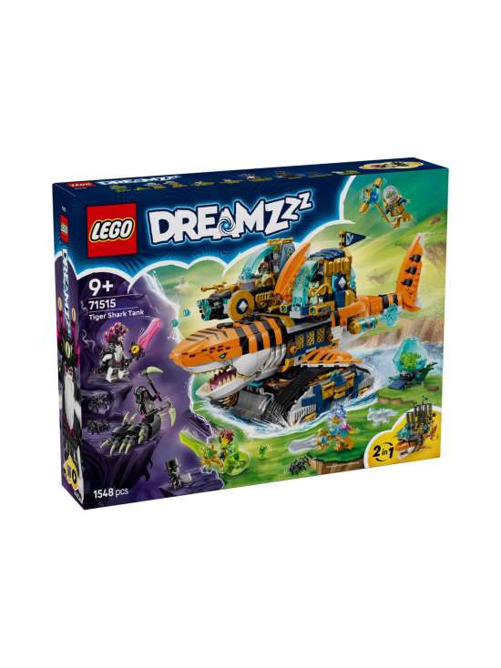 LEGO DREAMZZZ - LEGO DREAMZzz Tiikerihaipanssarivaunu 71515 | Stockmann - photo 1