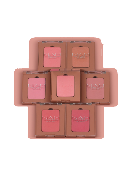 NAM - Touch Of Color Blusher -poskipuna 7g - 04 SUNKISSED | Stockmann - photo 3