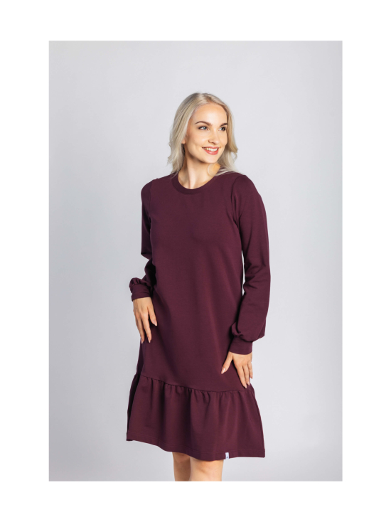 Nakoa - Poppy Dress, Burgundy - BURGUNDY | Stockmann - photo 4