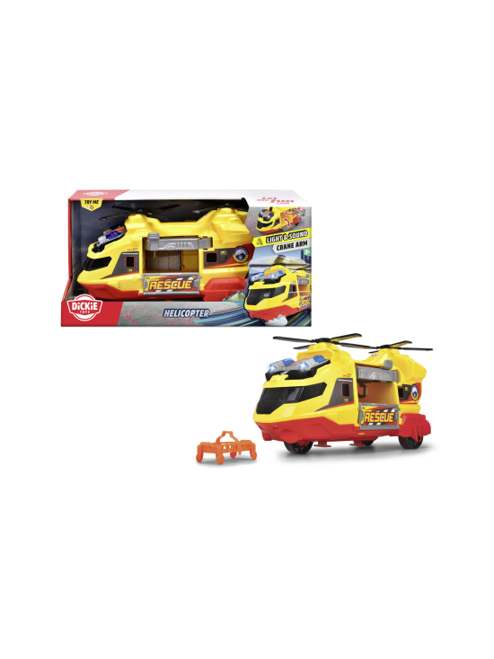 DICKIE TOYS - DICKIE TOYS Helikopter, 30 cm - photo 1 DICKIE TOYS - DICKIE TOYS Helikopter, 30 cm | Stockmann - photo 1