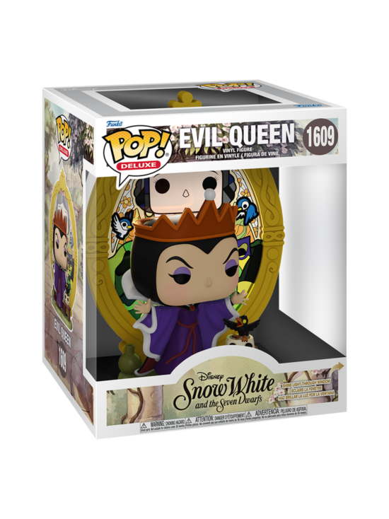 DISNEY - FUNKO POP! Deluxe Vinyylihahmo: Disney: Snow White - Evil Queen (Snow White Stained Glass) | Stockmann - photo 1
