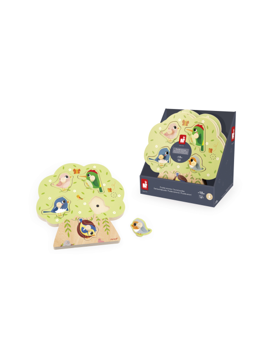 JANOD - JANOD Lintujen äänipalapeli | Stockmann - photo 1