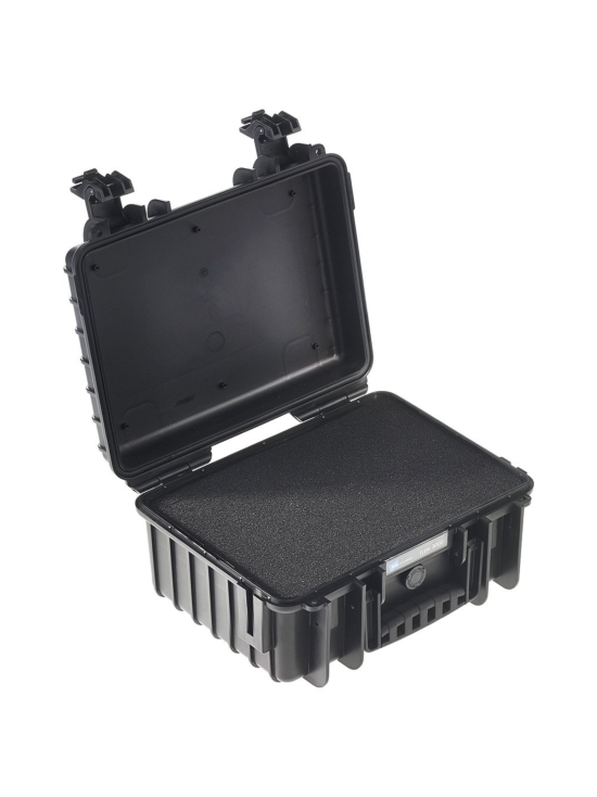 B&W - B&W Outdoor Case Type 3000 SI -iskunkestävä laukku - Musta | Stockmann - photo 1