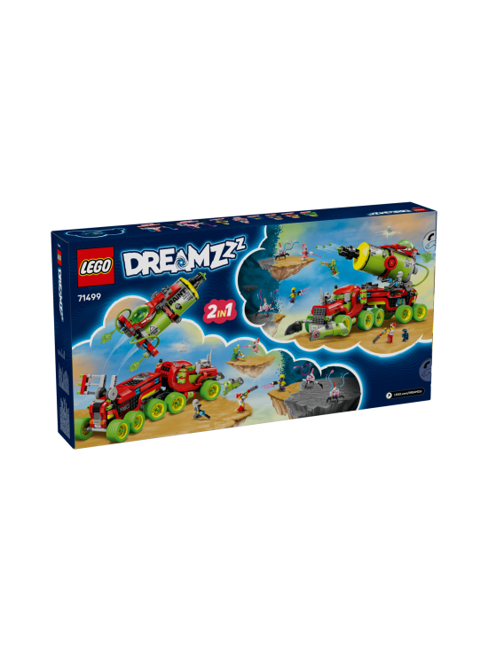 LEGO DREAMZZZ - LEGO DREAMZzz Mateon spraymaaliauto 71499 - photo 2 LEGO DREAMZZZ - LEGO DREAMZzz Mateon spraymaaliauto 71499 | Stockmann - photo 2