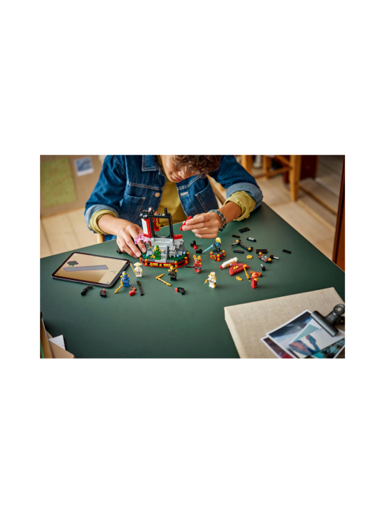 LEGO NINJAGO - LEGO Ninjago Ninjahahmokollaasi – 15-vuotisjuhlamalli 71866 | Stockmann - photo 4