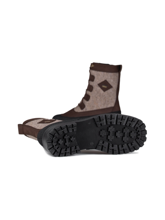 Pomar - KIIRUNA Miesten GORE-TEX huopasaappaat - BARK WAXY/PU/SAND FELT | Stockmann - photo 5