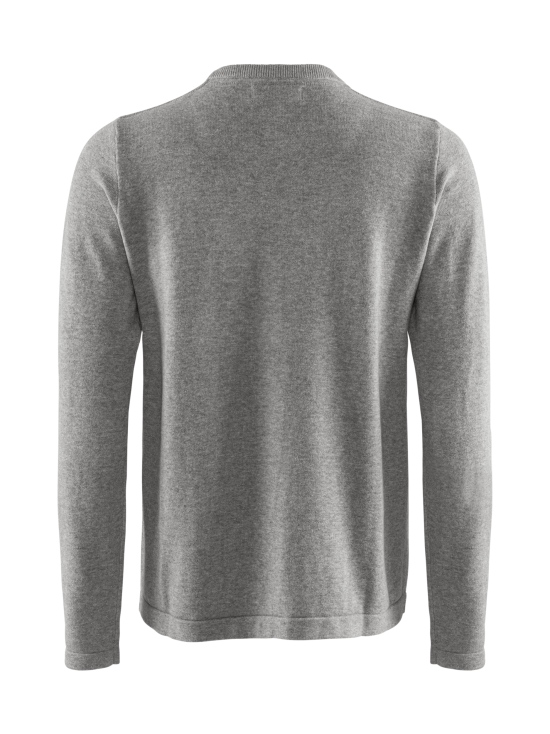 Berkeley - W's Brockton Cotton Crew -puuvillaneule - LIGHT GREY | Stockmann - photo 4
