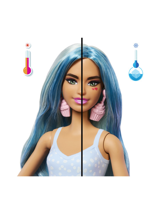 BARBIE - BARBIE️ Pop! Reveal Sweet Treats -sarja - Siniset hiukset - photo 4 BARBIE - BARBIE️ Pop! Reveal Sweet Treats -sarja - Siniset hiukset | Stockmann - photo 4