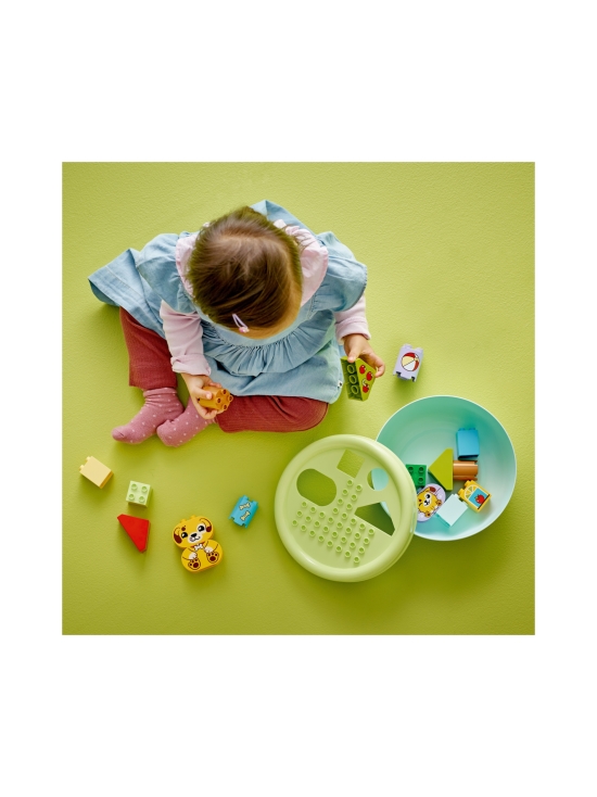 LEGO DUPLO - LEGO DUPLO My First Opetellaan muotoja: Koiranpentujen talo 10441 - photo 6 LEGO DUPLO - LEGO DUPLO My First Opetellaan muotoja: Koiranpentujen talo 10441 | Stockmann - photo 6