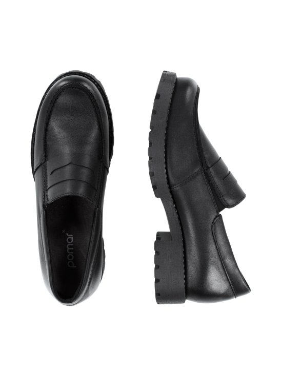 Pomar - JASMIN loaferit - BLACK NAPPA/BLACK SOLE | Stockmann - photo 4