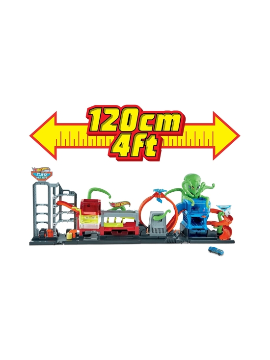 Hot Wheels - HOT WHEELS City Ultimate Octo Car Wash -autopesula - photo 2 Hot Wheels - HOT WHEELS City Ultimate Octo Car Wash -autopesula | Stockmann - photo 2