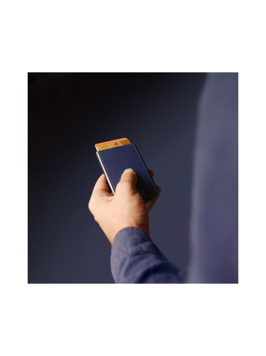 Ögon Designs - Slider - korttikotelo - NAVY BLUE - photo 4 Ögon Designs - Slider - korttikotelo - NAVY BLUE | Stockmann - photo 4