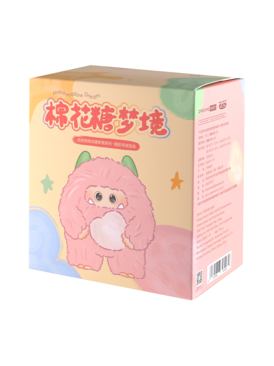 GIGGLE MONSTER - GIGGLE MONSTER Blind box vinyylipehmo – Marshmallow Dreams -sarja | Stockmann - photo 1