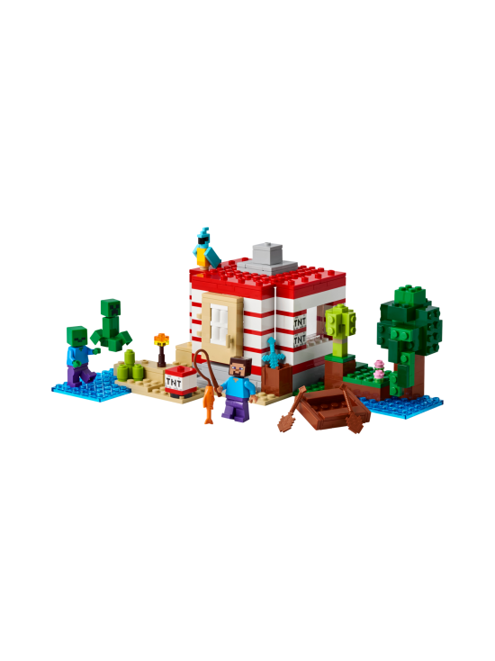 LEGO MINECRAFT - LEGO Minecraft TNT-viidakkotalo 21275 - photo 3 LEGO MINECRAFT - LEGO Minecraft TNT-viidakkotalo 21275 | Stockmann - photo 3