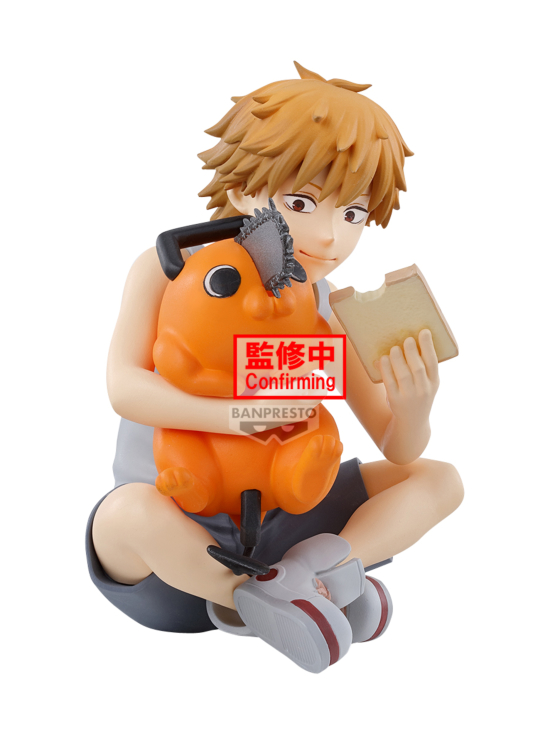 CHAINSAW MAN - BANPRESTO Chainsaw Man hahmo - Denji & Pochita (Break time collection vol.3), 7 cm - photo 1 CHAINSAW MAN - BANPRESTO Chainsaw Man hahmo - Denji & Pochita (Break time collection vol.3), 7 cm | Stockmann - photo 1