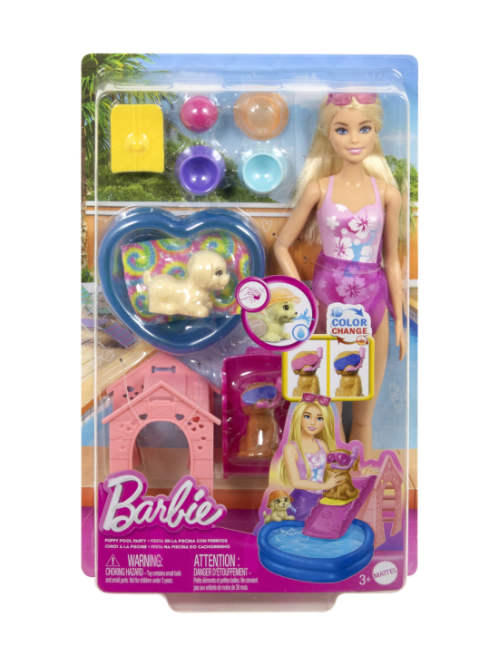 BARBIE - BARBIE Koiranpennun allasbileet - photo 1 BARBIE - BARBIE Koiranpennun allasbileet | Stockmann - photo 1