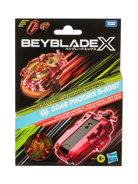 BEYBLADE - BEYBLADE X Laukaisinsetti Beyblade X Deluxe string - photo 1 BEYBLADE - BEYBLADE X Laukaisinsetti Beyblade X Deluxe string | Stockmann - photo 1