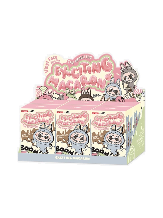 THE MONSTERS - POP MART Vinyylipehmoyllätys - The Monsters: Labubu (Exciting Macaron) | Stockmann - photo 8
