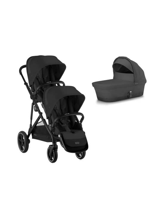 CYBEX - Cybex Gazelle S sisarusrattaat - MOON BLACK - photo 2 CYBEX - Cybex Gazelle S sisarusrattaat - MOON BLACK | Stockmann - photo 2