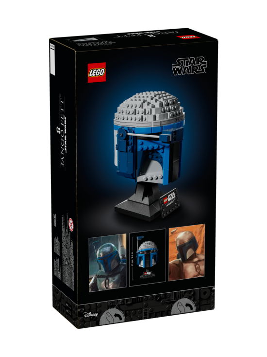 LEGO STAR WARS - LEGO Star Wars TM Jango Fett™ ‑kypärä 75408 - photo 2 LEGO STAR WARS - LEGO Star Wars TM Jango Fett™ ‑kypärä 75408 | Stockmann - photo 2