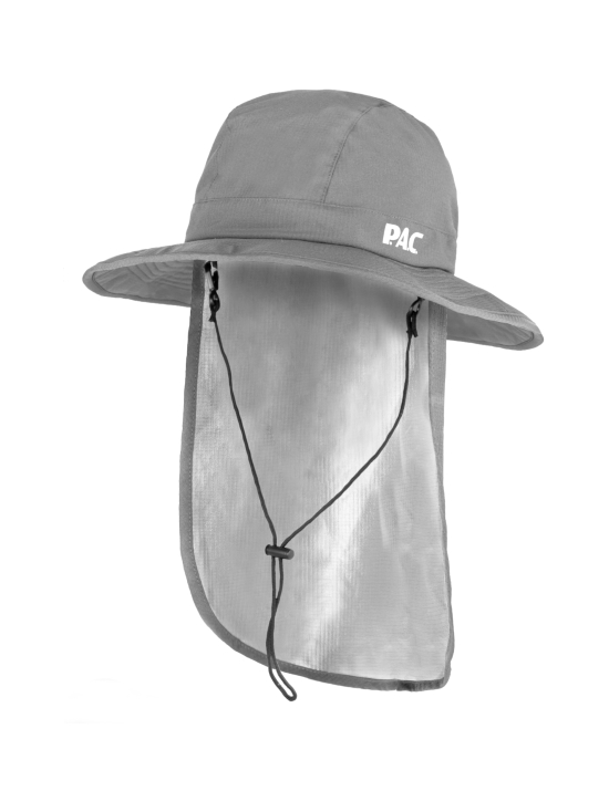 P.A.C. - Mikras Gore-Tex Desert hattu hyttyskarkotteella - HARMAA - photo 2 P.A.C. - Mikras Gore-Tex Desert hattu hyttyskarkotteella - HARMAA | Stockmann - photo 2