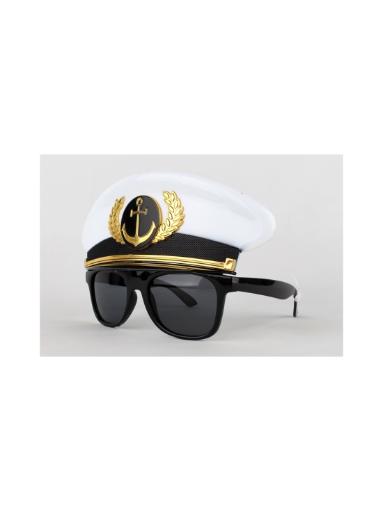 SUNSTACHES - SUNSTACHES Kapteenin hattu ja aurinkolasit | Stockmann - photo 3