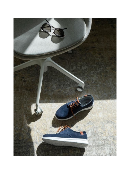 Pomar - TIKKA mokkanahka tennarit - OCEAN SUEDE/WHITE SOLE | Stockmann - photo 7