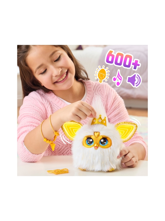 FURBY - FURBY Interaktiivinen lelu Gold Glam - photo 6 FURBY - FURBY Interaktiivinen lelu Gold Glam | Stockmann - photo 6