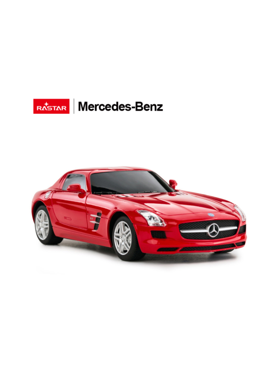 MERCEDES-BENZ - RASTAR Kauko-ohjattava auto Mercedes-Benz SLS AMG, 1:24 - photo 3 MERCEDES-BENZ - RASTAR Kauko-ohjattava auto Mercedes-Benz SLS AMG, 1:24 | Stockmann - photo 3