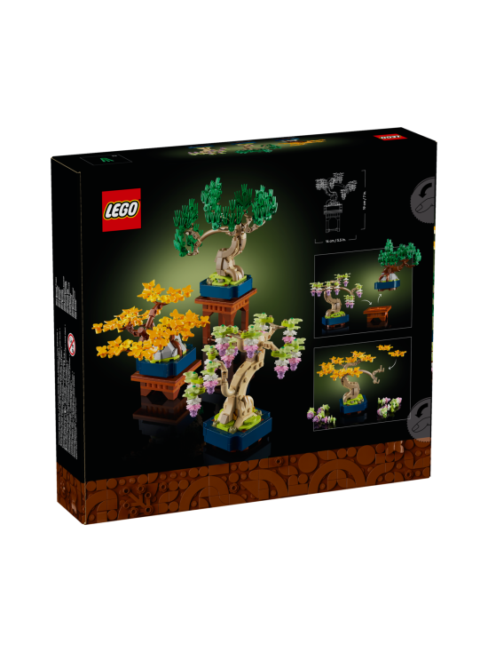 LEGO BOTANICALS - LEGO Botanicals Minikokoiset bonsaipuut 10373 | Stockmann - photo 2