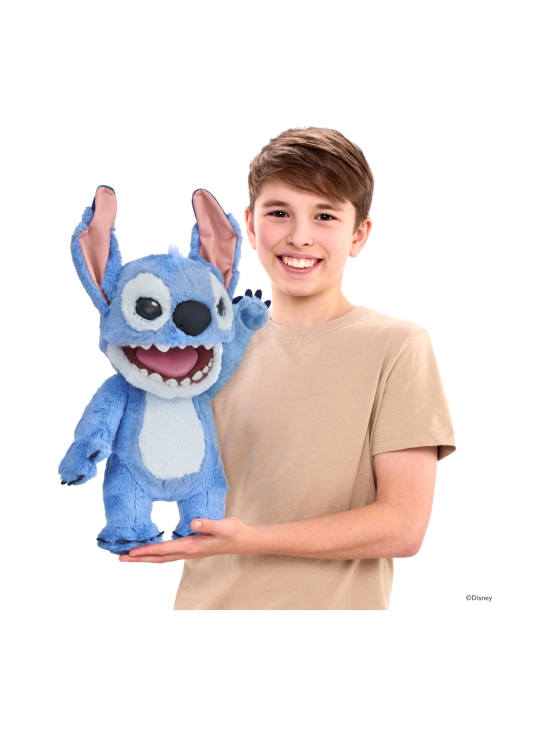DISNEY STITCH - STITCH Real FX interaktiivinen lelu | Stockmann - photo 5