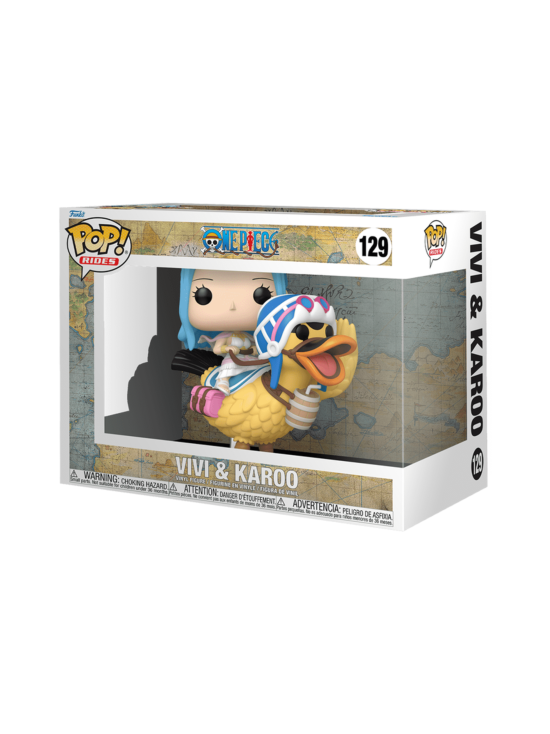 ONE PIECE - FUNKO Rides: One Piece - Vivi & Karoo - photo 1 ONE PIECE - FUNKO Rides: One Piece - Vivi & Karoo | Stockmann - photo 1