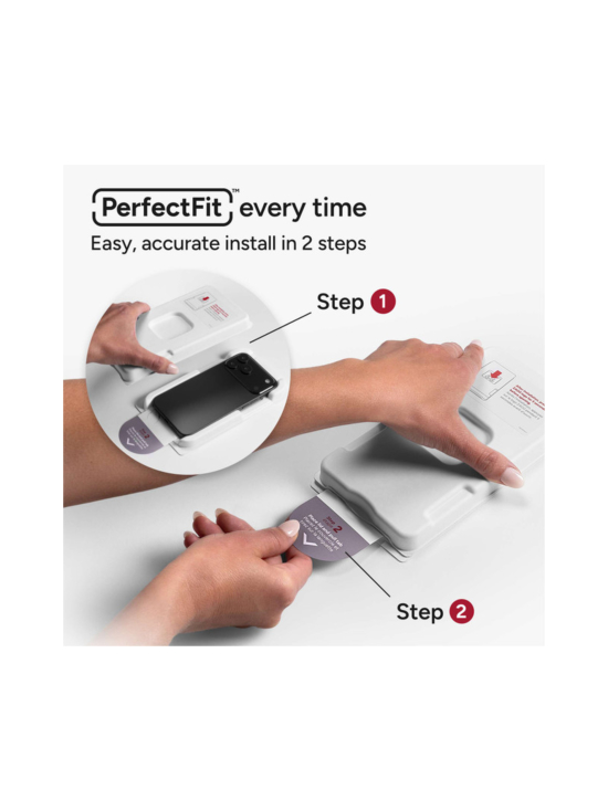 Zagg - ZAGG IS Glass XTR5 iPhone Air PAT Screen | Stockmann - photo 3