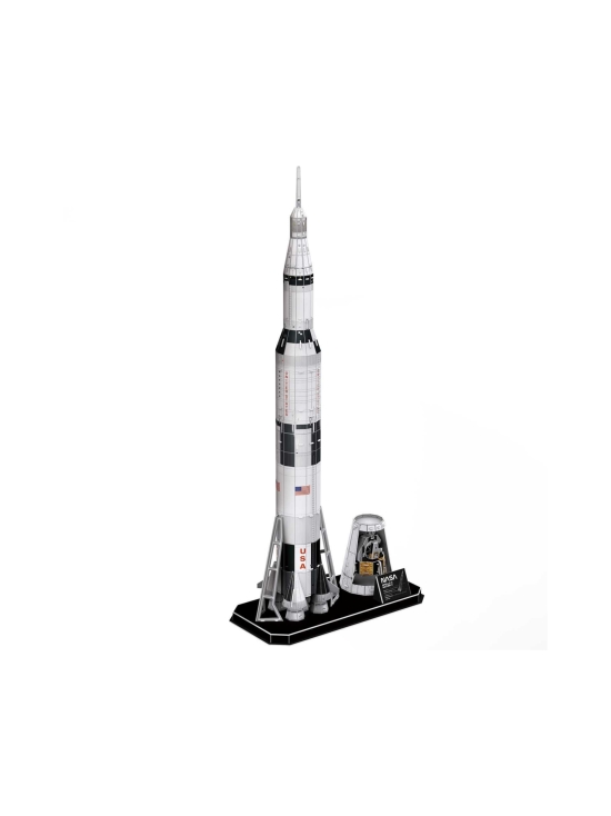 NASA - CUBICFUN NASA 3D-palapeli Apollo Saturn V -raketti | Stockmann - photo 2