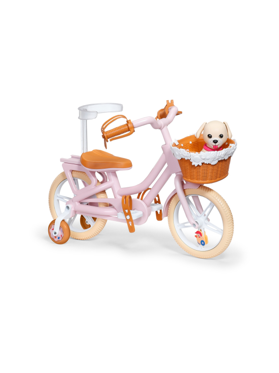 BABY BORN - BABY BORN Nuken polkupyörä ja Lucky-koira | Stockmann - photo 2