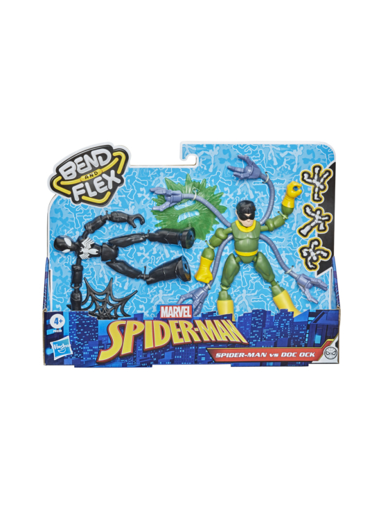 SPIDER-MAN - SPIDER-MAN Bend and Flex VS -hahmot - photo 1 SPIDER-MAN - SPIDER-MAN Bend and Flex VS -hahmot | Stockmann - photo 1