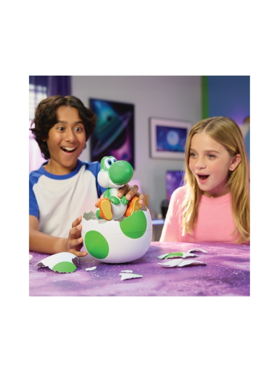 Mario - SUPER MARIO Interaktiivinen kuoriutuva Yoshi | Stockmann - photo 6