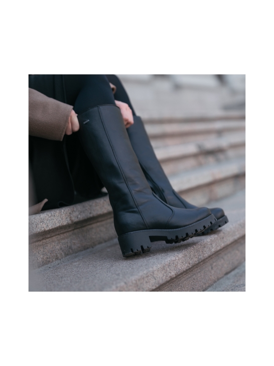 Pomar - PIKARI Naisten GORE-TEX® saappaat - BLACK NAPPA/FELT L - photo 7 Pomar - PIKARI Naisten GORE-TEX® saappaat - BLACK NAPPA/FELT L | Stockmann - photo 7