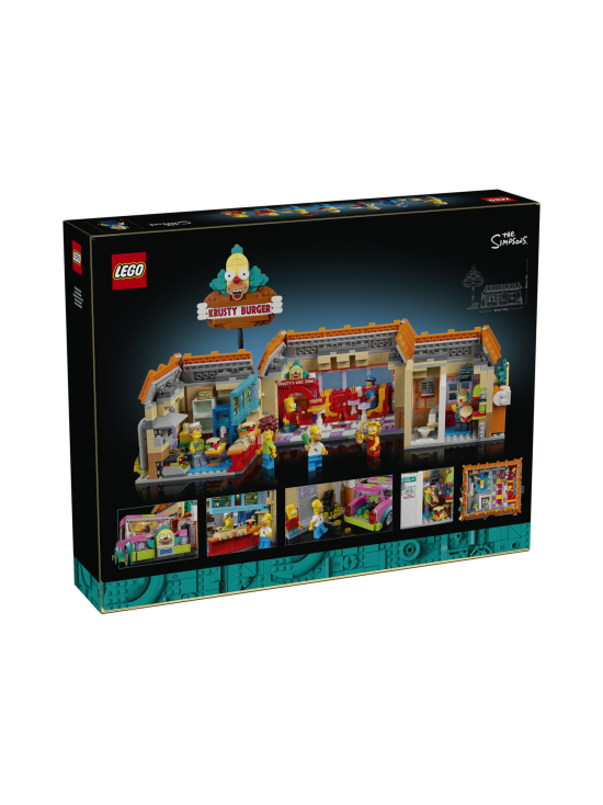 LEGO ICONS - LEGO Icons The Simpsons: Krusty Burger 10352 | Stockmann - photo 2