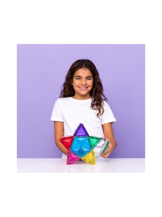 CONNETIX - CONNETIX Magneettinen rakennussarja Tähtivalo, 28 osaa | Stockmann - photo 5