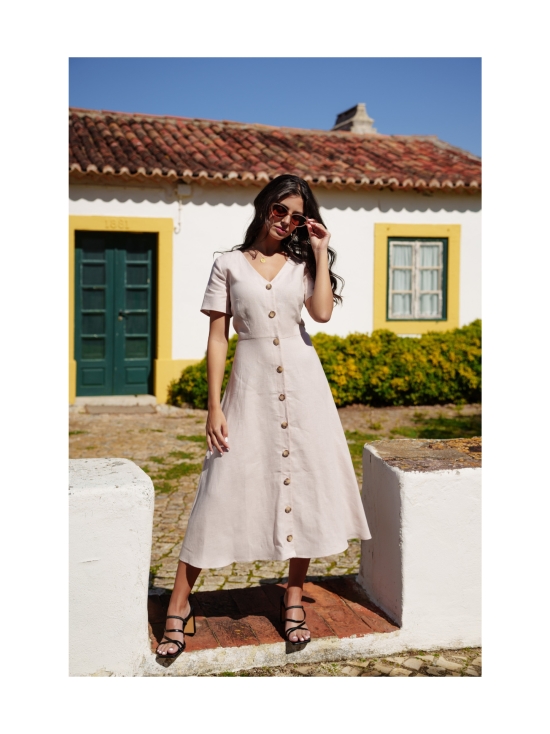 Nakoa - Penelope Dress, Sandshell - SANDSHELL (NUDE) - photo 2 Nakoa - Penelope Dress, Sandshell - SANDSHELL (NUDE) | Stockmann - photo 2