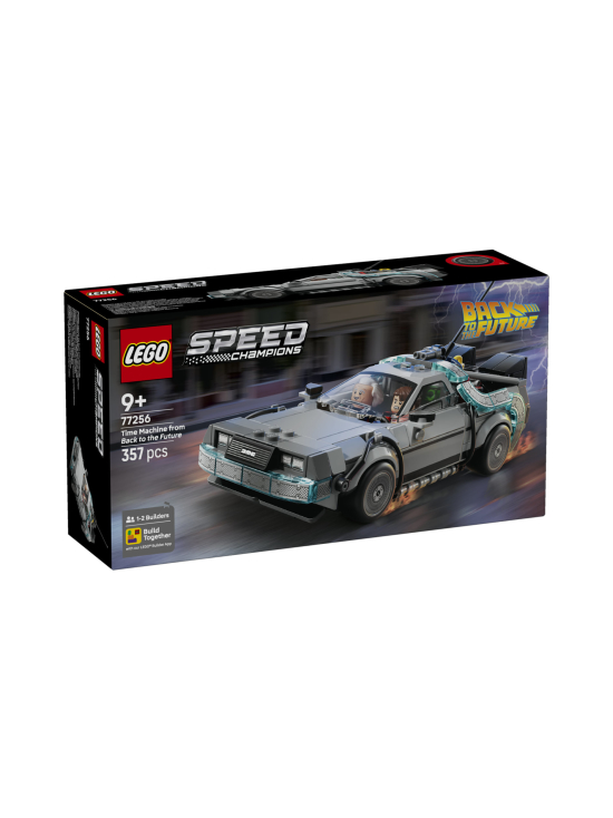 LEGO SPEED CHAMPIONS - LEGO Speed Champions Aikakone Paluu tulevaisuuteen ‑elokuvasta 77256 | Stockmann - photo 1