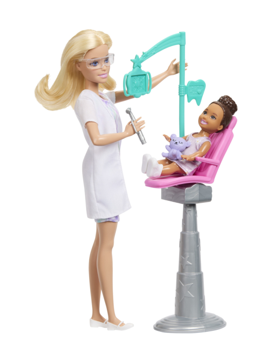 BARBIE - BARBIE Careers hammaslääkärinukke | Stockmann - photo 5