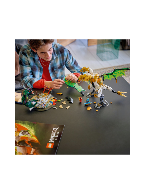 LEGO NINJAGO - LEGO Ninjago Ultralohikäärmeen taistelu 71872 | Stockmann - photo 4