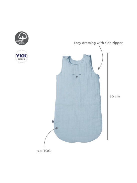 Nord - Nordbaby Sleepy unipussi tog 2.0 - photo 2 Nord - Nordbaby Sleepy unipussi tog 2.0 | Stockmann - photo 2