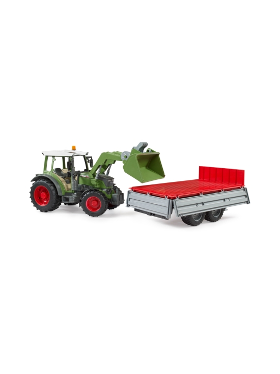FENDT - BRUDER Fendt Vario 211 etukuormaajalla ja kippiperäkärryllä - photo 3 FENDT - BRUDER Fendt Vario 211 etukuormaajalla ja kippiperäkärryllä | Stockmann - photo 3