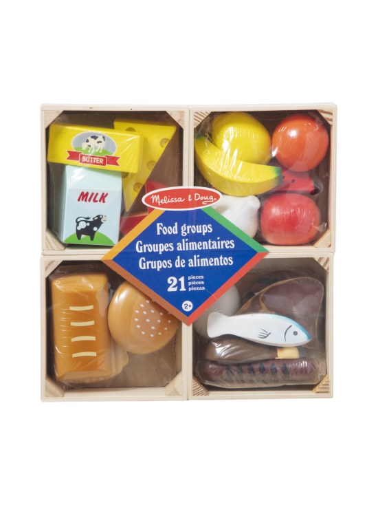 MELISSA & DOUG - MELISSA & DOUG Leikkisetti Ruokaryhmät | Stockmann - photo 6