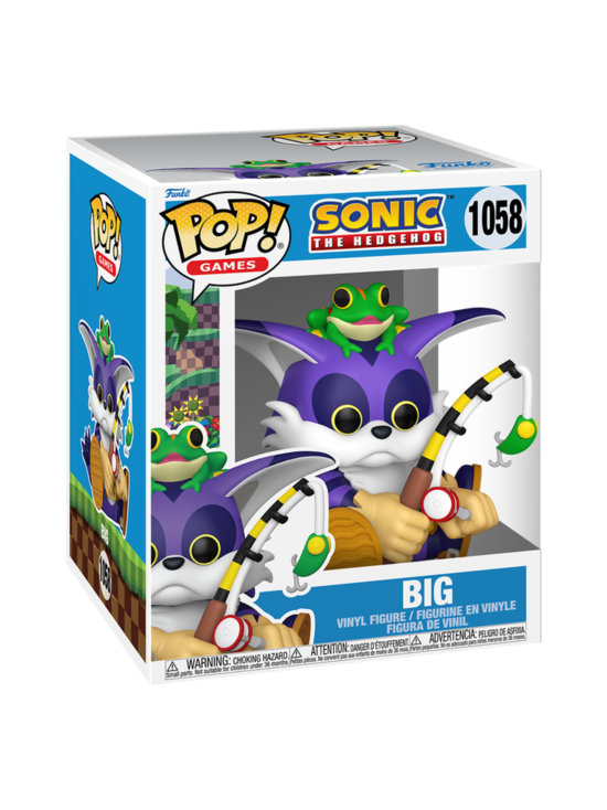 SONIC - FUNKO POP! Super Vinyylihahmo: Sonic The Hedgehog - Big - photo 1 SONIC - FUNKO POP! Super Vinyylihahmo: Sonic The Hedgehog - Big | Stockmann - photo 1