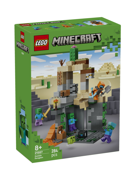 LEGO MINECRAFT - LEGO Minecraft Zombityrmä 21587 | Stockmann - photo 1