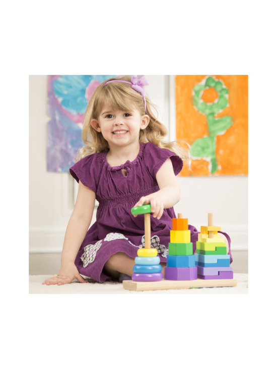 MELISSA & DOUG - MELISSA & DOUG Pinottavat geometriset kuviot - photo 4 MELISSA & DOUG - MELISSA & DOUG Pinottavat geometriset kuviot | Stockmann - photo 4